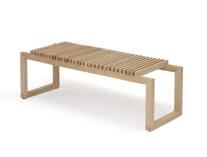Cutter Bench 48" - Skagerak by Fritz Hansen - Outdoor Furniture - Oak - HORNE