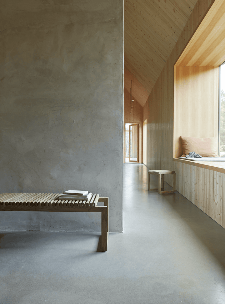 Cutter Bench 48" - Skagerak by Fritz Hansen - Outdoor Furniture - Oak - HORNE