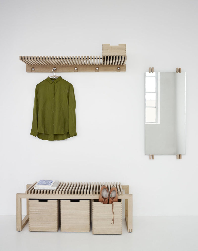 skagerak by Fritz Hansen Cutter Wardrobe - Oak