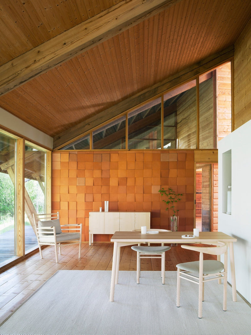 Skandi Table - Nikari - Tables + Desks - Square - Ash - HORNE