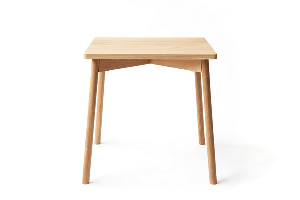 Skandi Table - Nikari - Tables + Desks - Square - Ash - HORNE