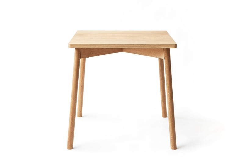 Skandi Table - Nikari - Tables + Desks - Square - Ash - HORNE