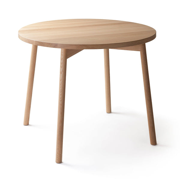 Skandi Table - Round - Nikari - Tables + Desks - Oak - HORNE