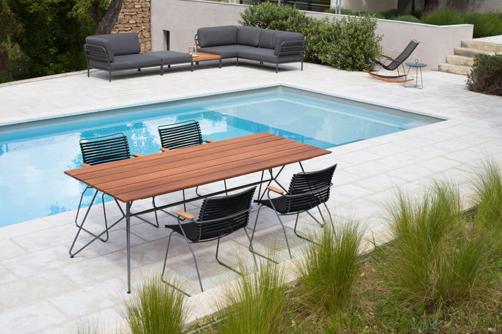SKETCH Outdoor Dining Table - HOUE - Outdoor Furniture - 35" x 86.6" - HORNE