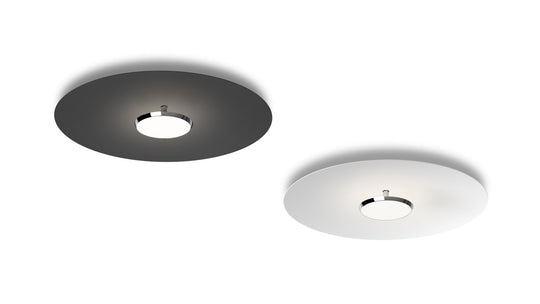 Sky Dome Flush Light - Pablo Designs - Ceiling Lights - 18" - Black - HORNE