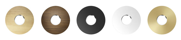 Sky Dome Flush Light - Pablo Designs - Ceiling Lights - 18" - Black - HORNE