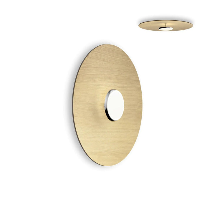 Sky Dome Flush Light - Pablo Designs - Ceiling Lights - 18" - Oak - HORNE