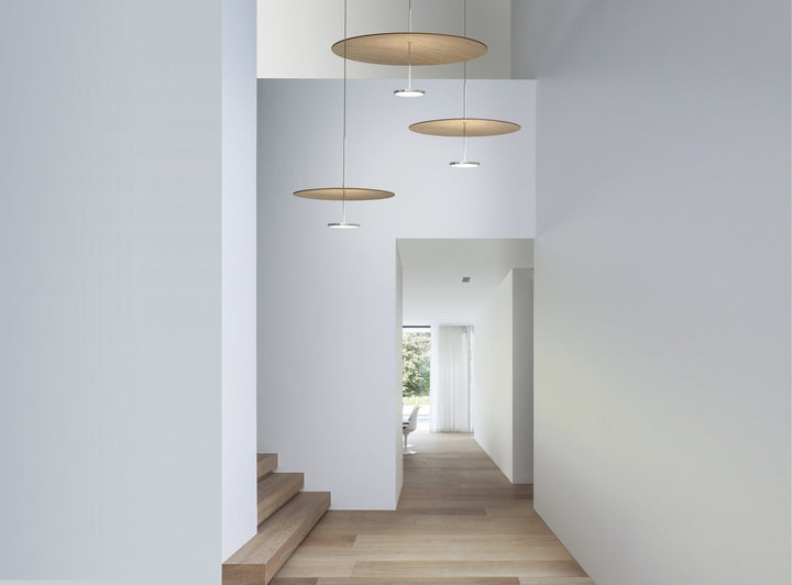 Sky Dome Pendant - 18" - Pablo Designs - Pendants - Walnut - HORNE