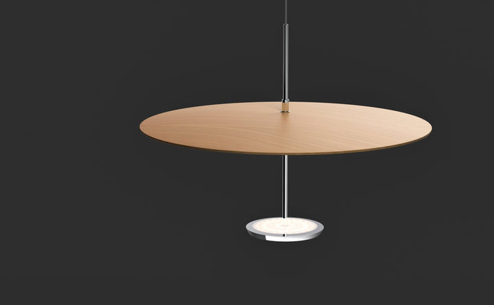 Sky Dome Pendant - 18" - Pablo Designs - Pendants - Walnut - HORNE