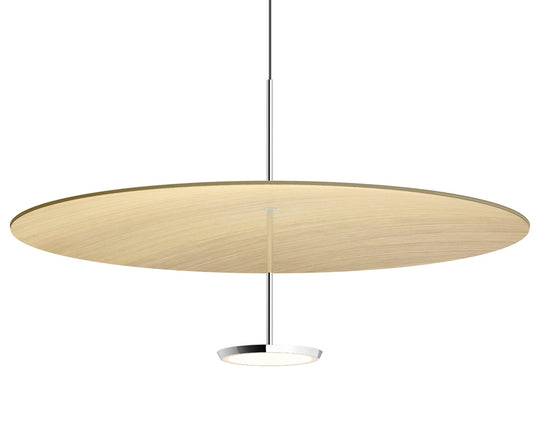 Sky Dome Pendant - 32" - Pablo Designs - Pendants - Brushed Brass - HORNE