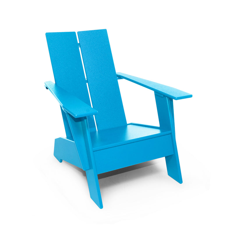 Kids Adirondack Chair - Loll Designs - Outdoor Furniture - Black - HORNE