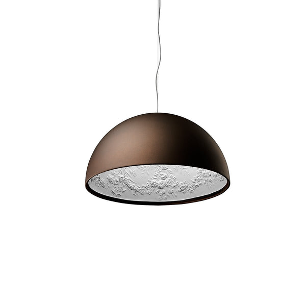 Skygarden Dimmable Pendant Light - Flos - Pendants - 23.6" D - Brown - HORNE