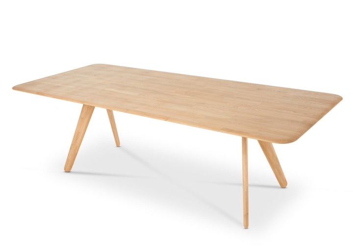 Slab 2.4M Table - Tom Dixon - Tables + Desks - Natural - HORNE