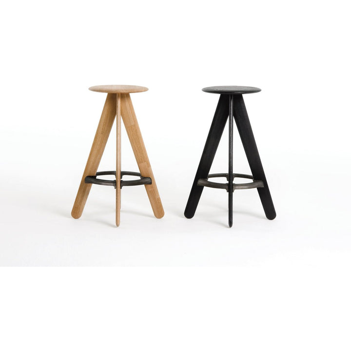 Slab Stool - Black