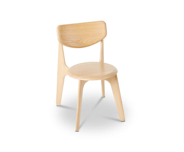 Slab Dining Chair - Tom Dixon - Chairs - Natural Oak - Natural Oak - HORNE