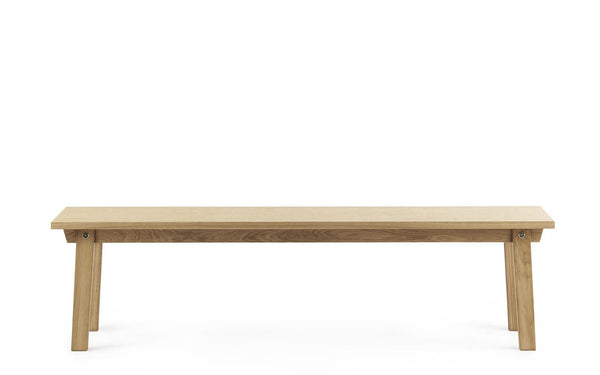 Slice Bench Vol.2 - Oak - Normann Copenhagen - Tables + Desks - HORNE