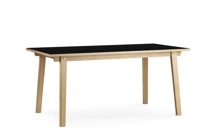 Slice Table - Linoleum - Normann Copenhagen - Tables + Desks - 84 x 160 cm - 29.13