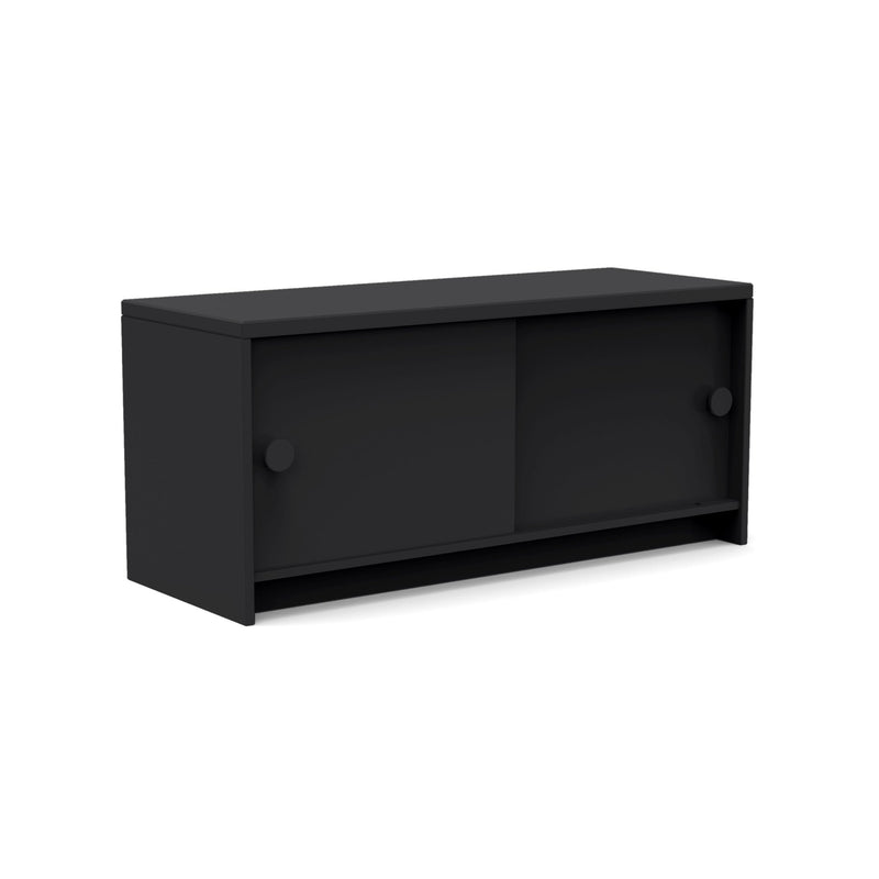 Slider Credenza - Loll Designs - Sideboards + Cabinets - Black - HORNE