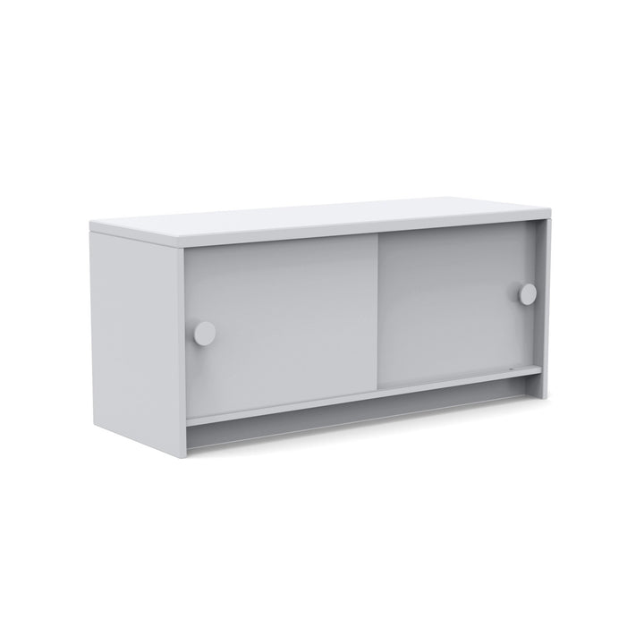 Slider Credenza - Loll Designs - Sideboards + Cabinets - Driftwood - HORNE