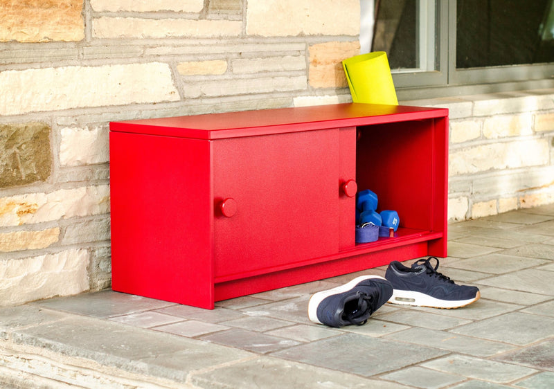 Slider Credenza - Loll Designs - Sideboards + Cabinets - Black - HORNE