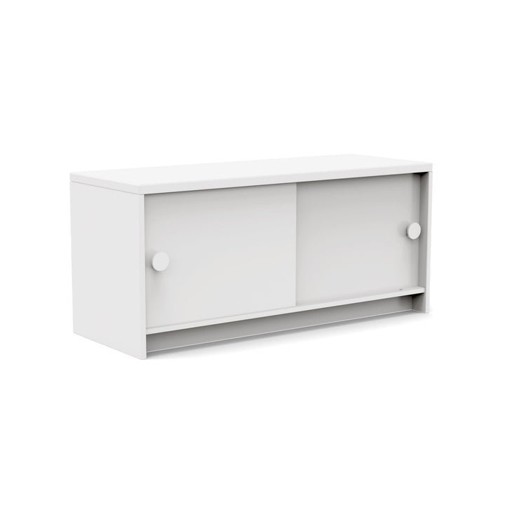 Slider Credenza - Loll Designs - Sideboards + Cabinets - Cloud White - HORNE
