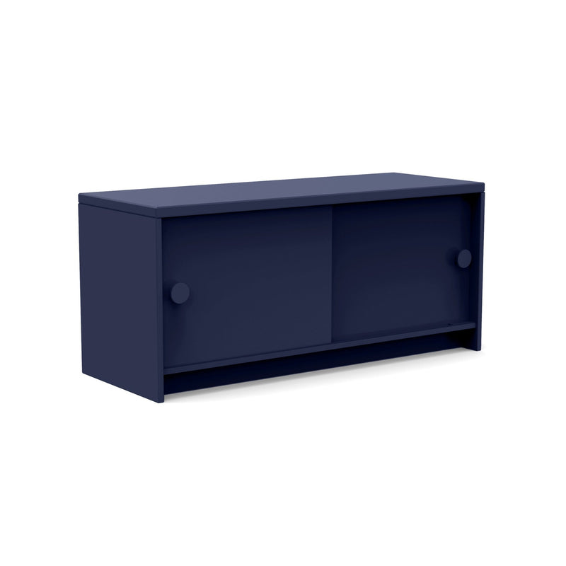 Slider Credenza - Loll Designs - Sideboards + Cabinets - Black - HORNE
