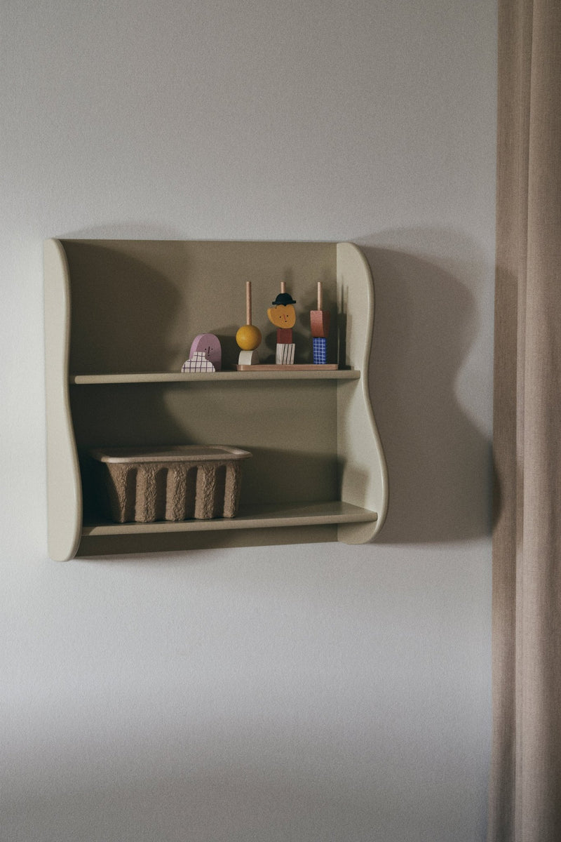 Slope Shelf - Ferm Living - Shelving - Cashmere - HORNE