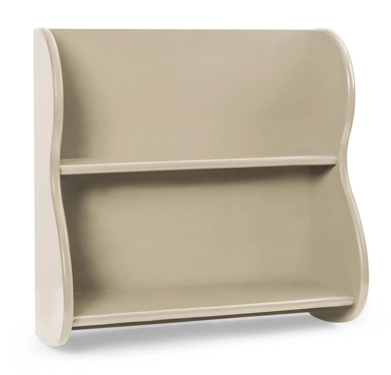 Slope Shelf - Ferm Living - Shelving - Cashmere - HORNE