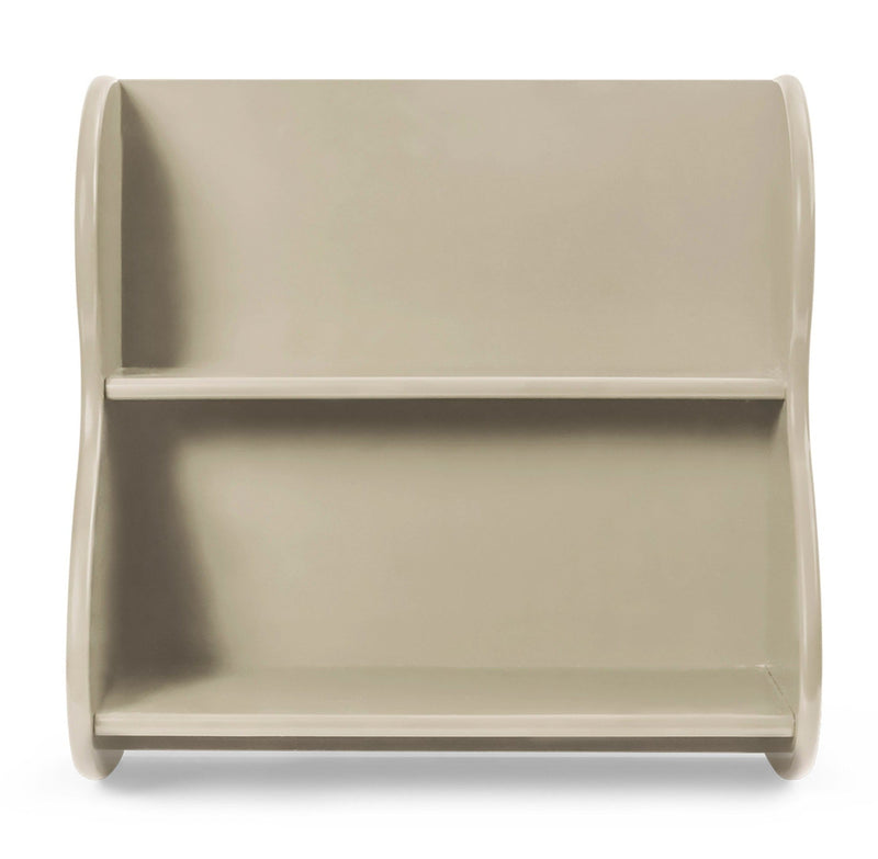 Slope Shelf - Ferm Living - Shelving - Cashmere - HORNE