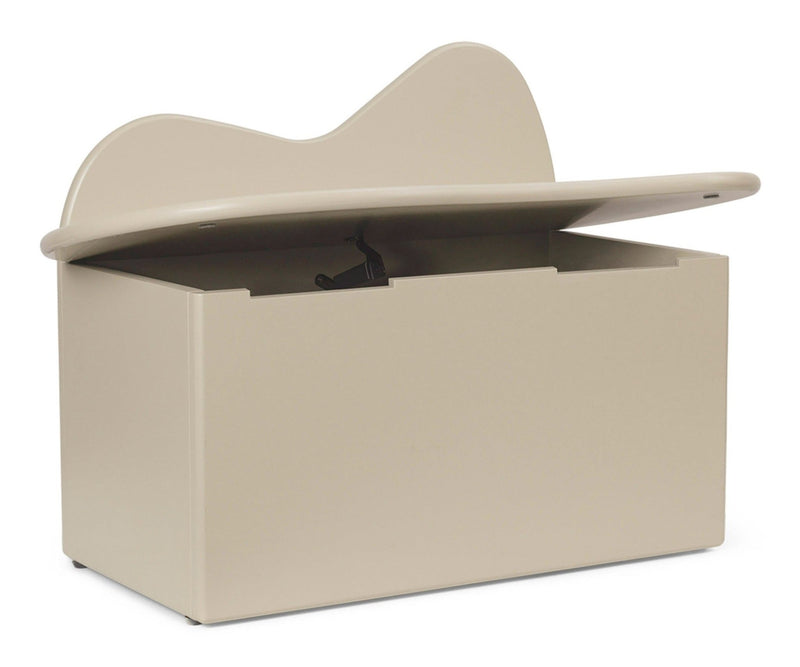 Slope Storage Bench - Ferm Living - Shelving - Cashmere - HORNE