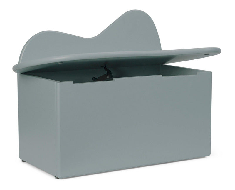 Slope Storage Bench - Ferm Living - Shelving - Cashmere - HORNE