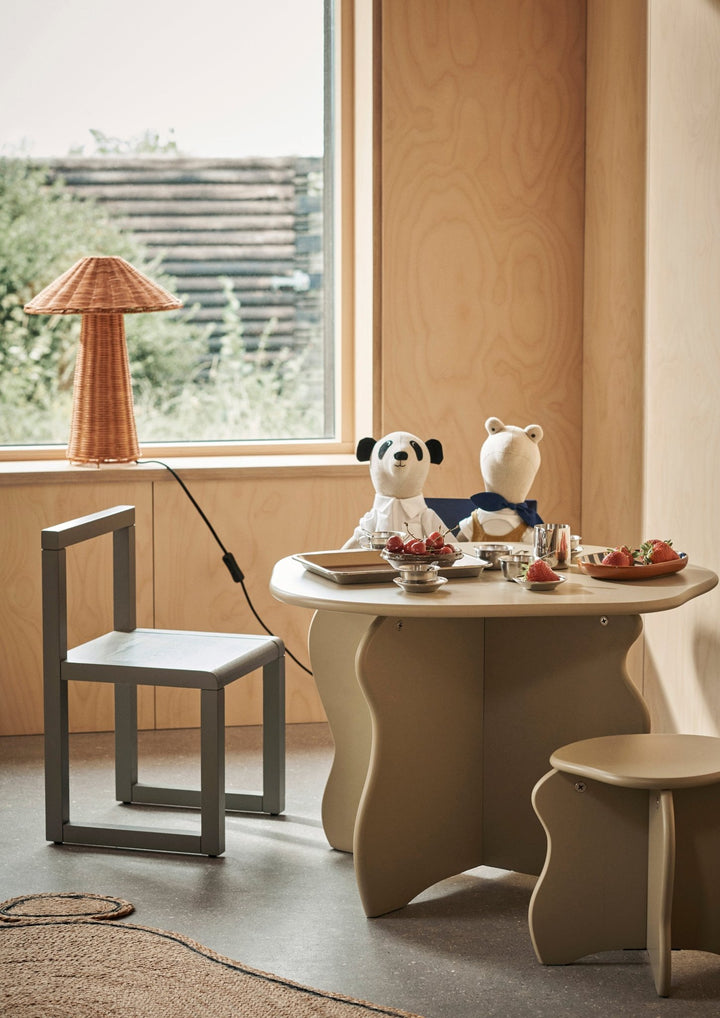 Slope Table - Ferm Living - Kids' + Baby Furniture - Storm - HORNE