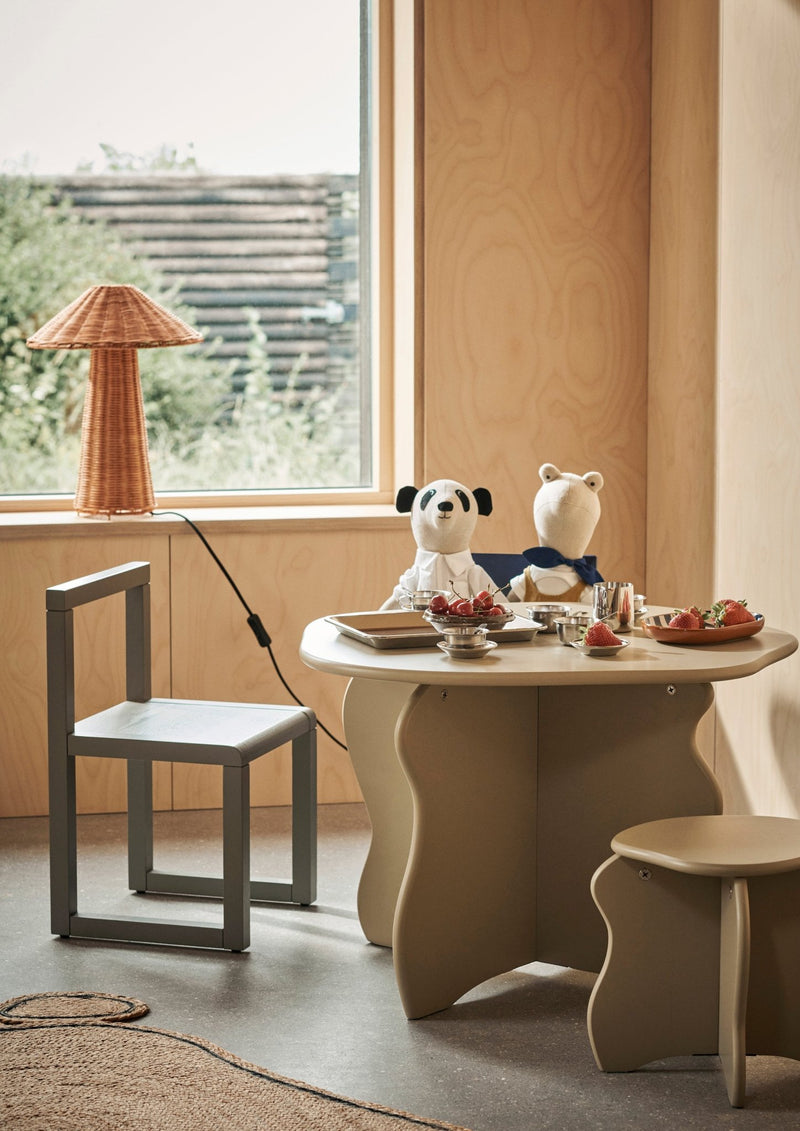 Slope Table - Ferm Living - Kids' + Baby Furniture - Cashmere - HORNE