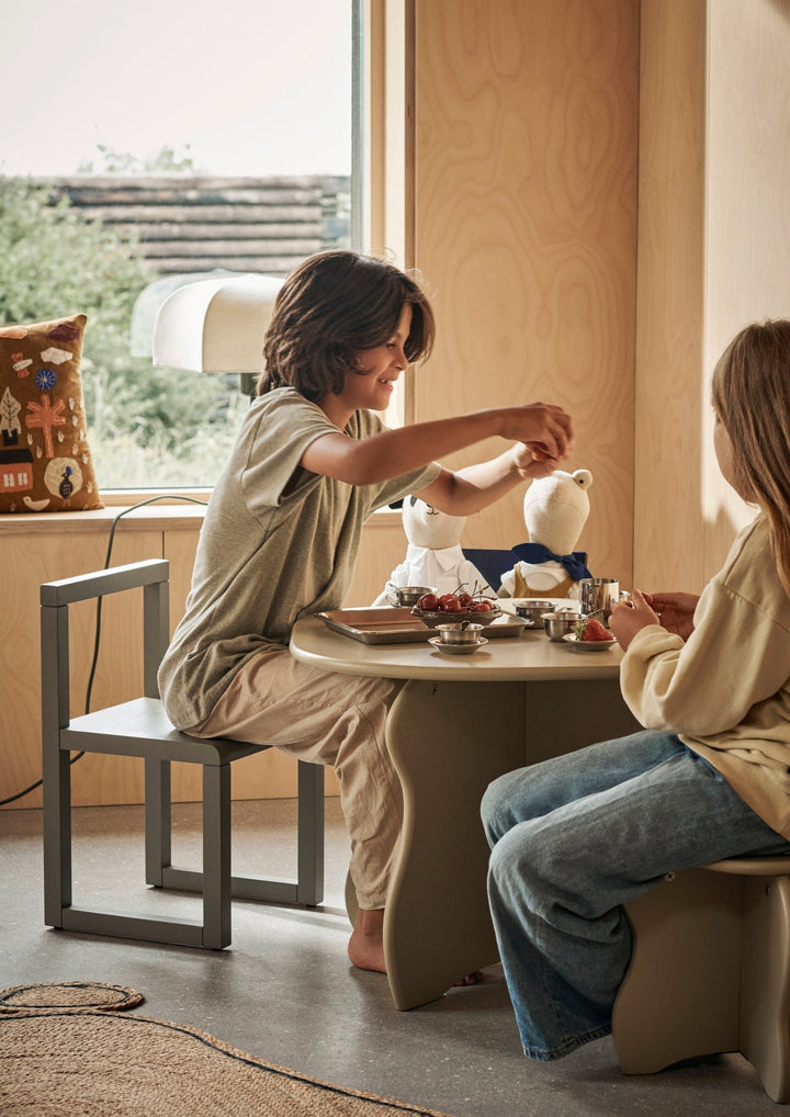 Slope Table - Ferm Living - Kids' + Baby Furniture - Storm - HORNE