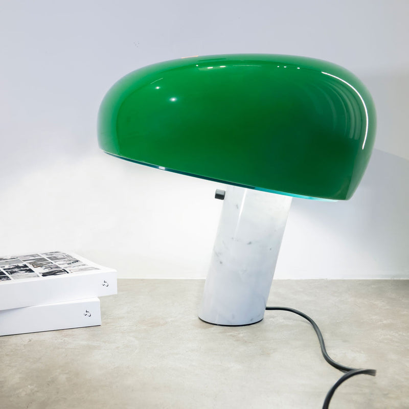 Snoopy Table Lamp - Flos - Table + Task - Green - HORNE