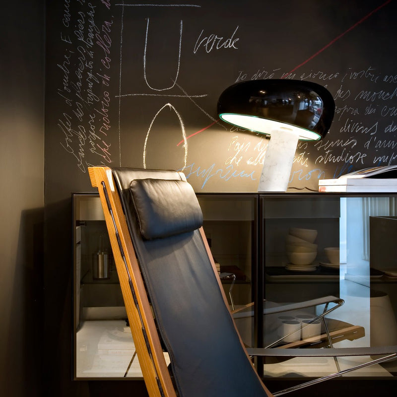 Snoopy Table Lamp - Flos - Table + Task - Green - HORNE