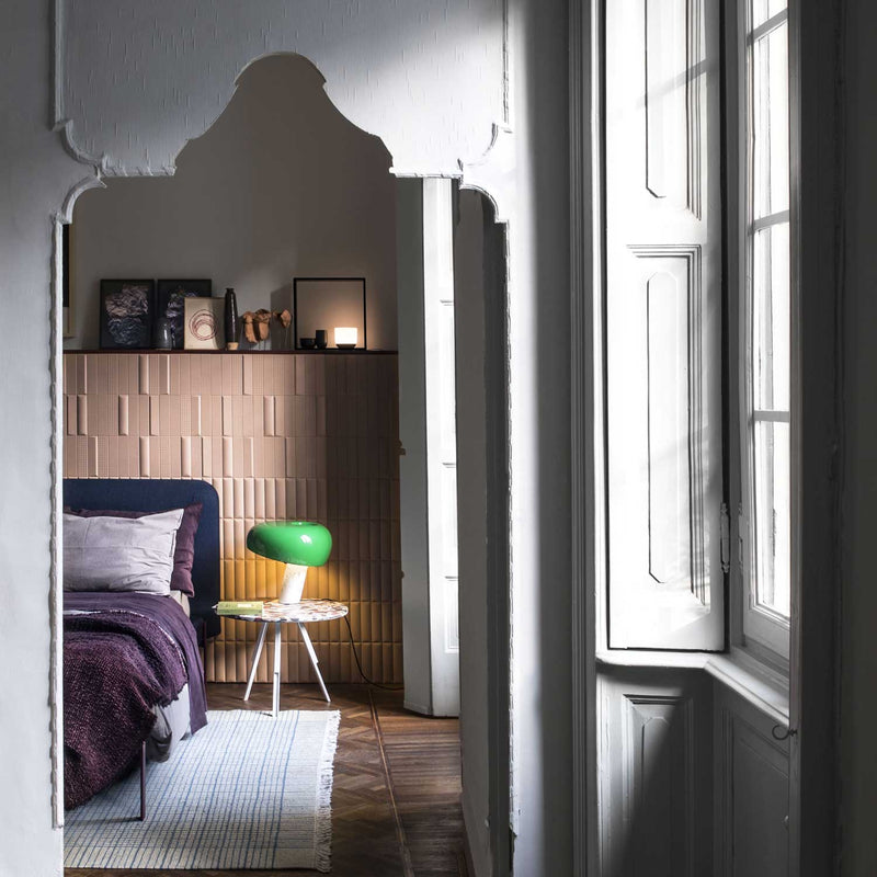 Snoopy Table Lamp - Flos - Table + Task - Green - HORNE