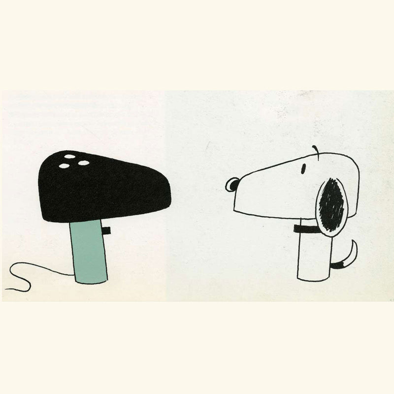Snoopy Table Lamp - Flos - Table + Task - Green - HORNE
