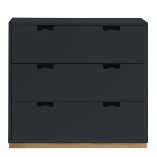 Snow Drawer A3 - Asplund Drawers - Natural Oak P1 - 05 Light Grey - HORNE