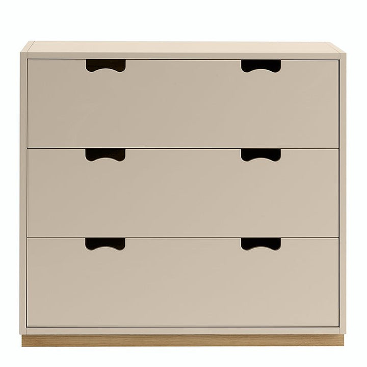 Snow Drawer A3 - Asplund Drawers - Natural Oak P1 - 05 Light Grey - HORNE