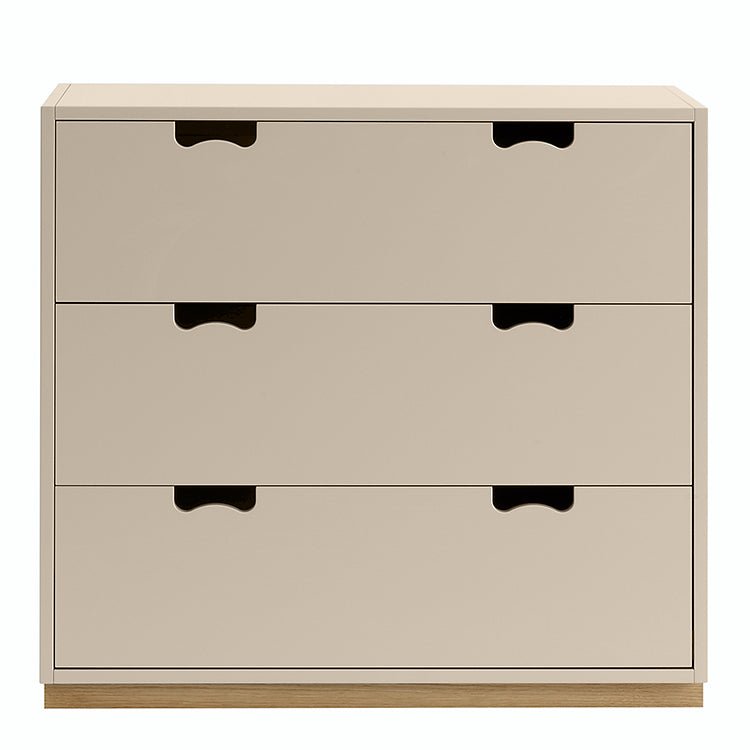 Snow Drawer A3 - Asplund Drawers - Natural Oak P1 - 05 Light Grey - HORNE