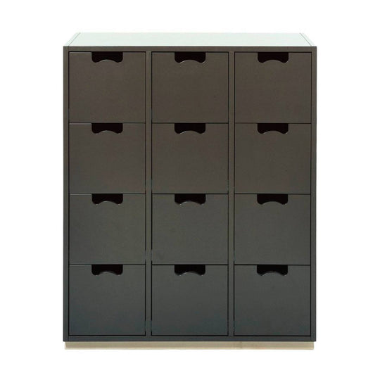 Snow Drawer B - Asplund Drawers - Natural Oak P1 - 05 Light Grey - HORNE