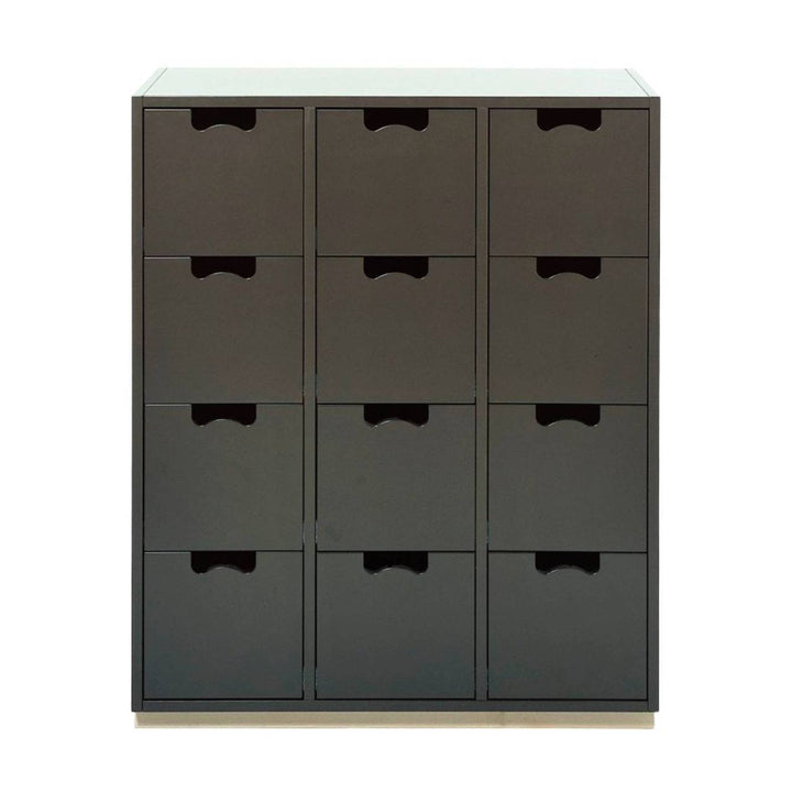 Snow Drawer B - Asplund Drawers - Natural Oak P1 - 05 Light Grey - HORNE
