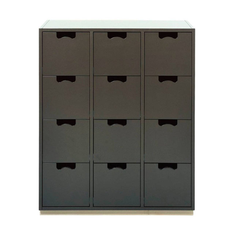 Snow Drawer B - Asplund Drawers - Natural Oak P1 - 05 Light Grey - HORNE