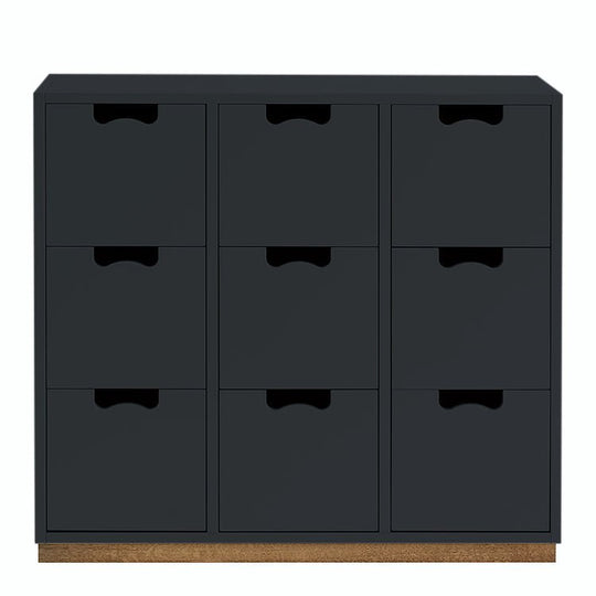Snow Drawer B3 - Asplund Drawers - Natural Oak P1 - 05 Light Grey - HORNE