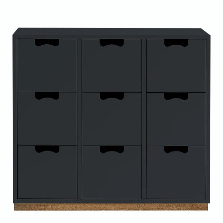 Snow Drawer B3 - Asplund Drawers - Natural Oak P1 - 05 Light Grey - HORNE
