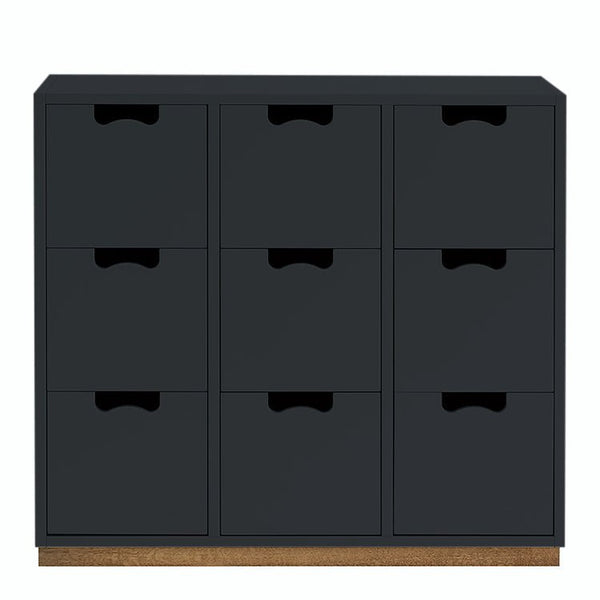 Snow Drawer B3 - Asplund Drawers - Natural Oak P1 - 05 Light Grey - HORNE