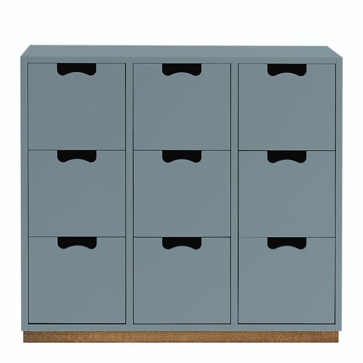 Snow Drawer B3 - Asplund Drawers - Natural Oak P1 - 05 Light Grey - HORNE