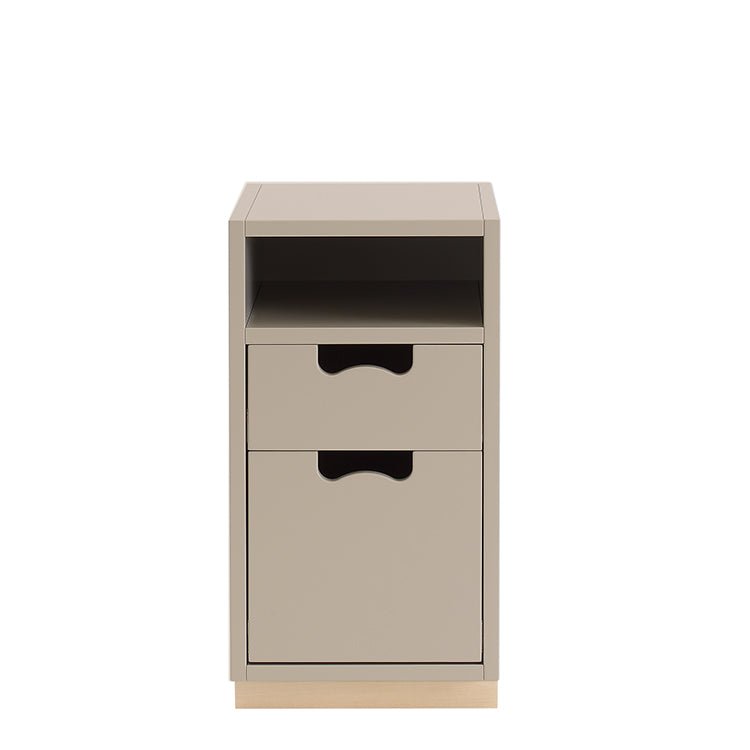 Snow Drawer G3 - Asplund - Drawers - Natural Oak P1 - 05 Light Grey - HORNE