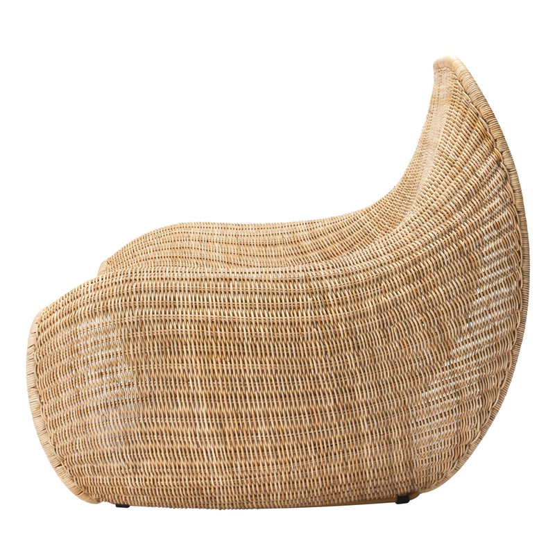Snug Rattan Lounge Chair - Feelgood Designs - Chairs - Natural - HORNE